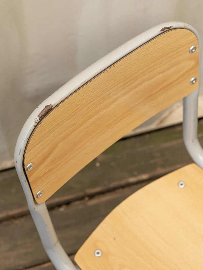 Ernestine, la chaise pour enfant en bois et métal N°1326