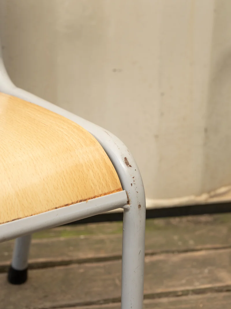Ernestine, la chaise pour enfant en bois et métal N°1326