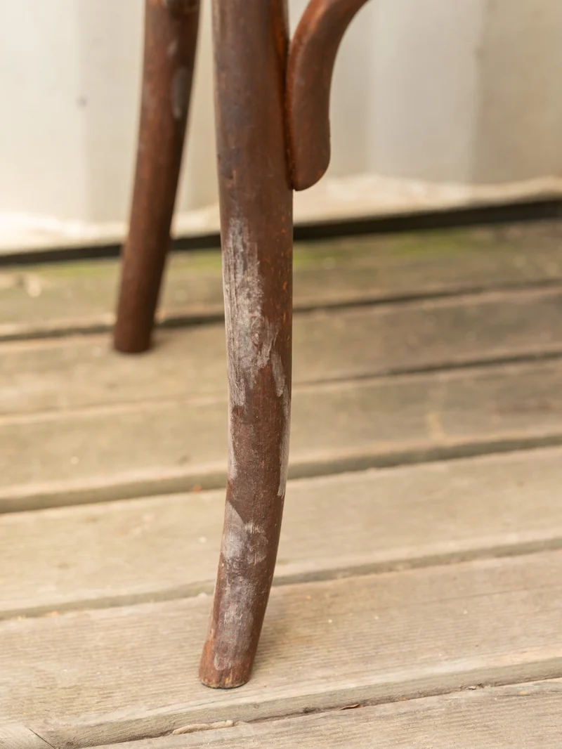Claude, la chaise de bistro en bois N°1522