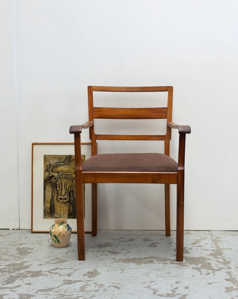 Jakob, le joli fauteuil en bois N°1342