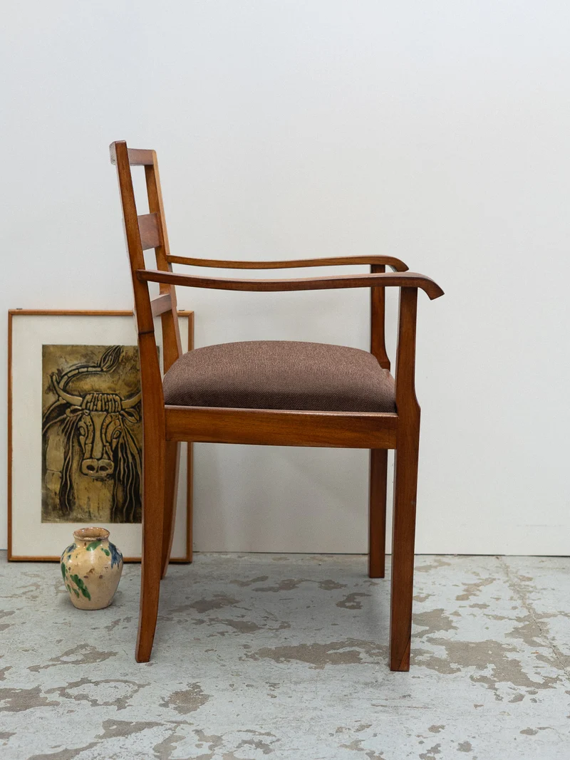 Jakob, le joli fauteuil en bois N°1342