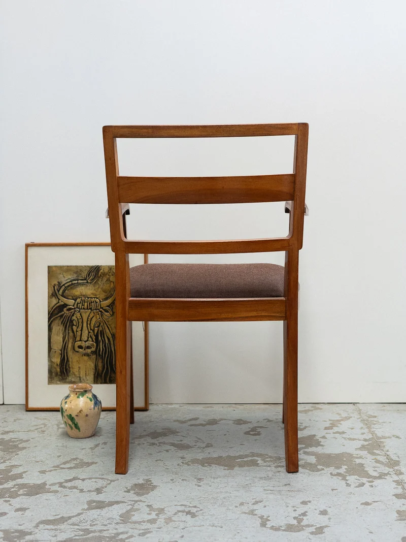 Jakob, le joli fauteuil en bois N°1342