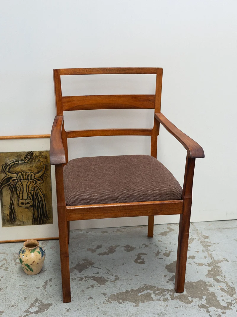 Jakob, le joli fauteuil en bois N°1342