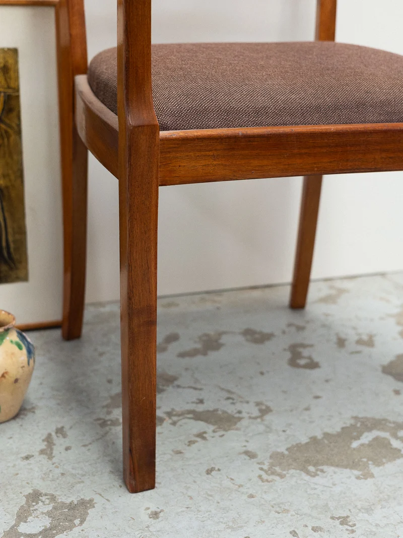Jakob, le joli fauteuil en bois N°1342