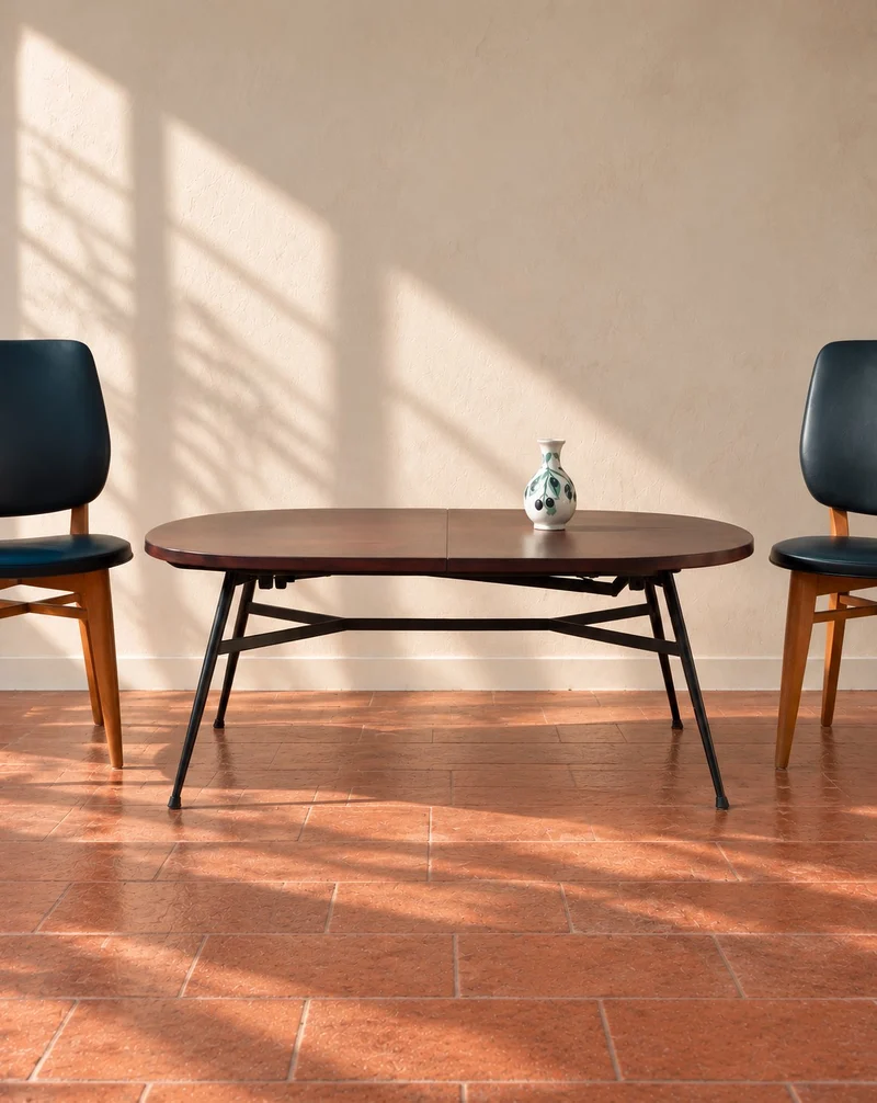Donna, la table basse modulable monte et baisse N°1108