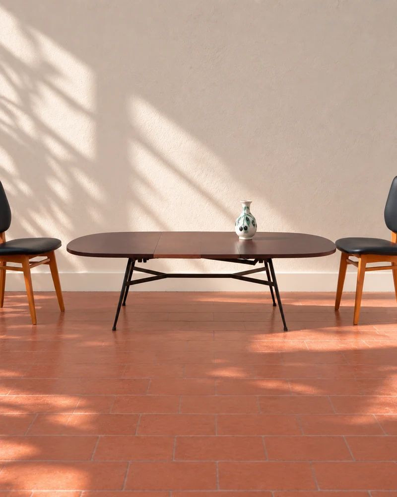 Donna, la table basse modulable monte et baisse N°1108