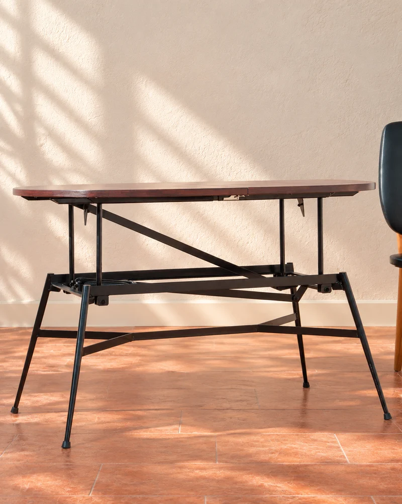 Donna, la table basse modulable monte et baisse N°1108