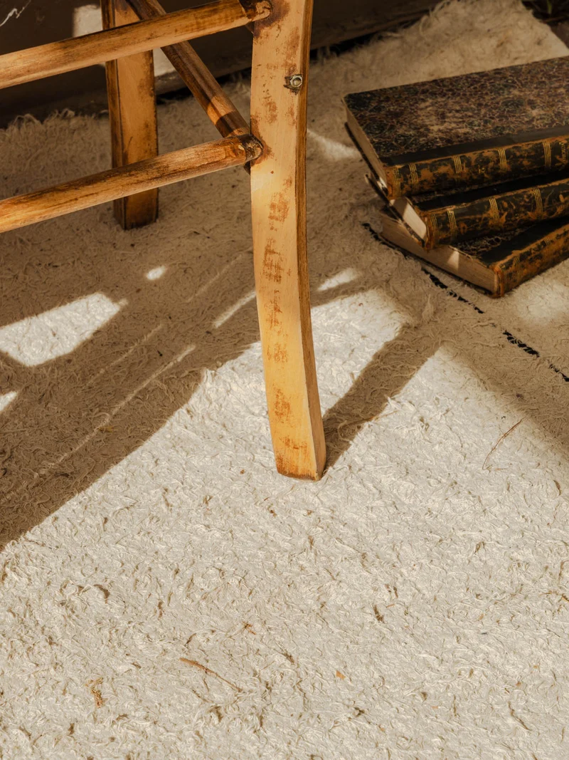 Claude, la paire de chaises en bois N°1488