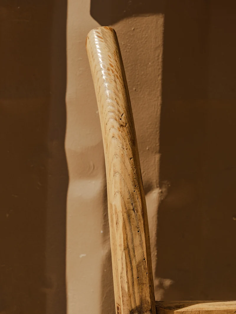 Alix, l'ancien diable en bois et métal N°1126