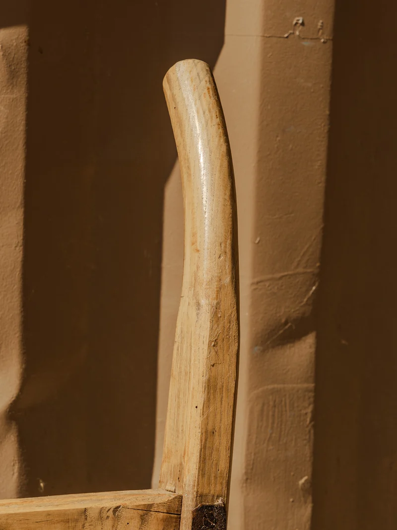 Alix, l'ancien diable en bois et métal N°1126