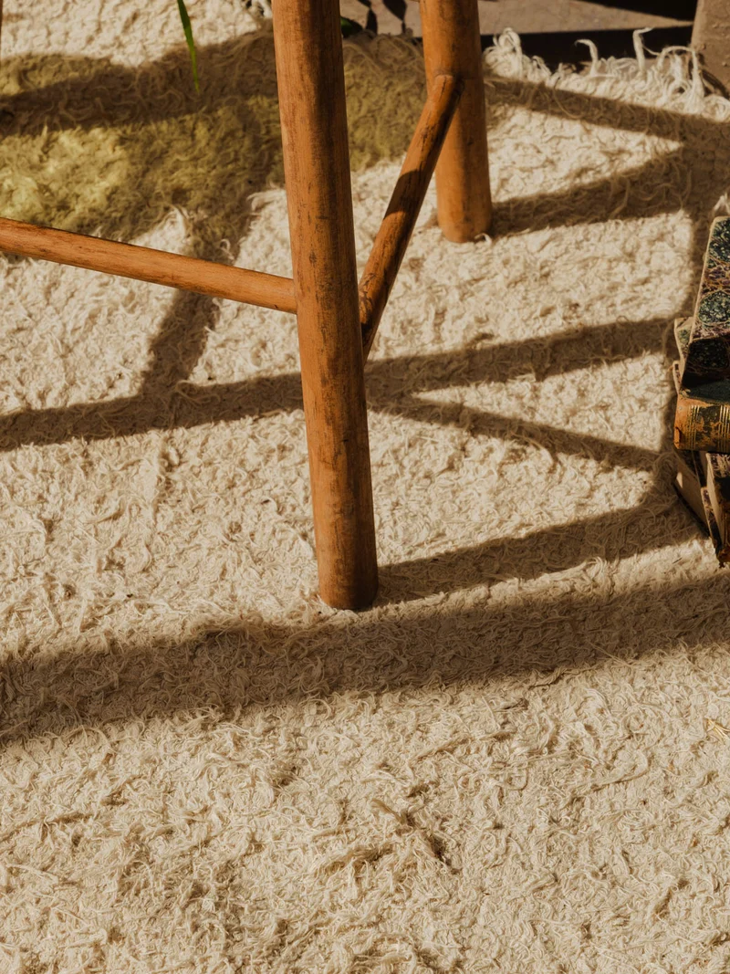 Regis, le tabouret en bois N°1490