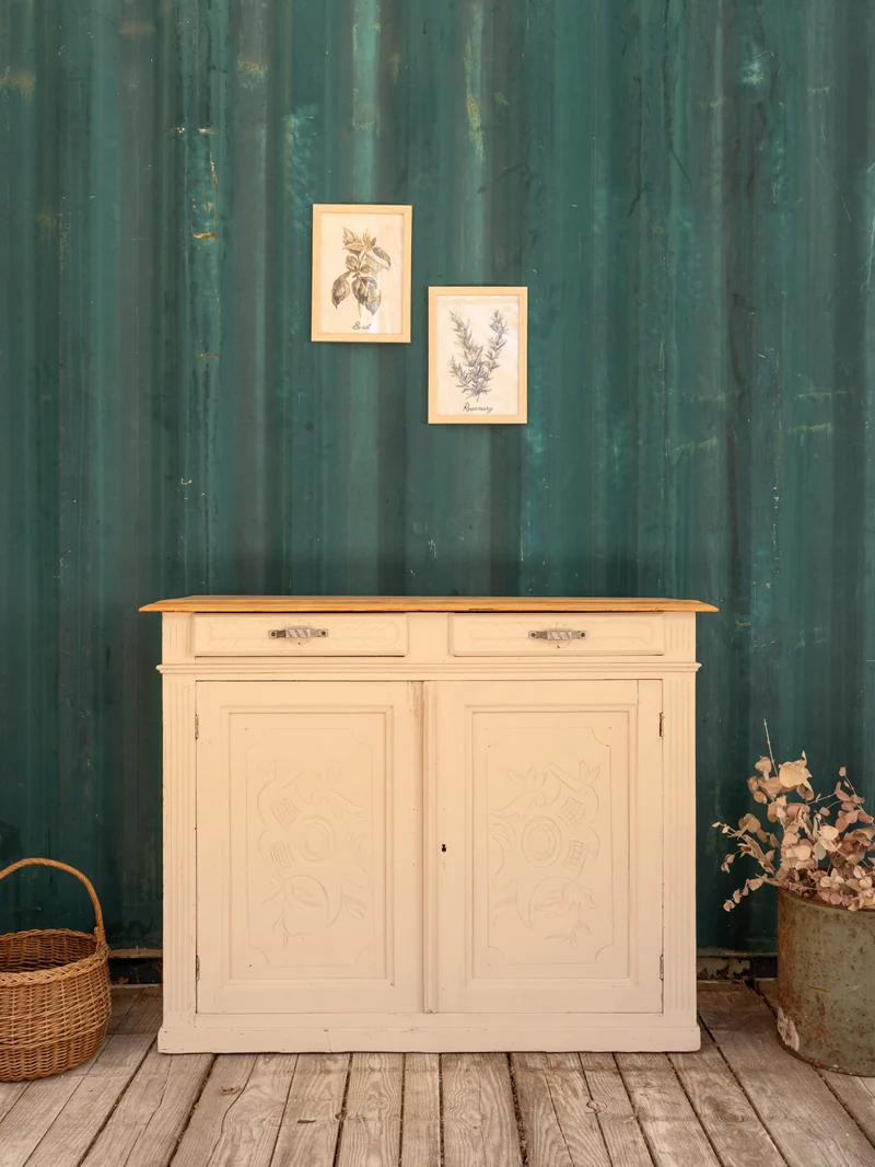 Gilbert, le buffet en bois beige N°1735