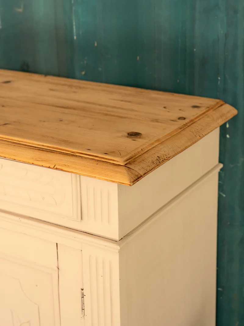 Gilbert, le buffet en bois beige N°1735