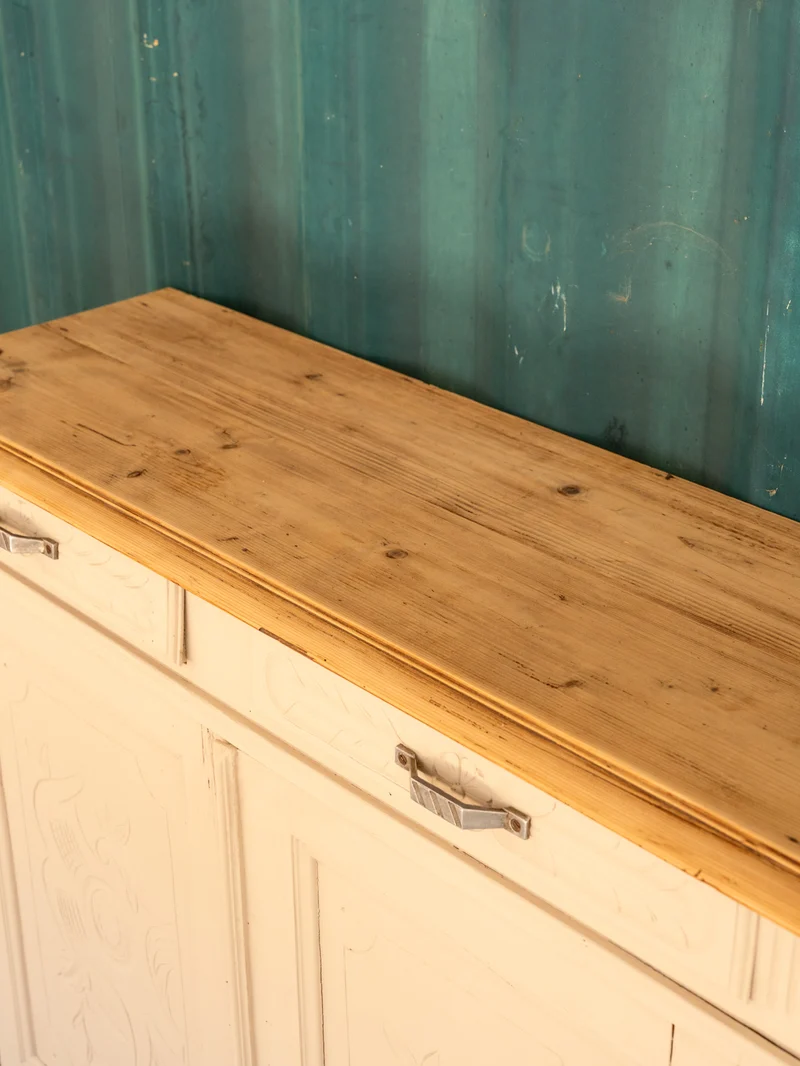 Gilbert, le buffet en bois beige N°1735