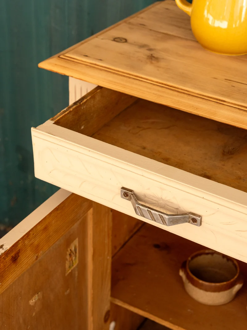 Gilbert, le buffet en bois beige N°1735