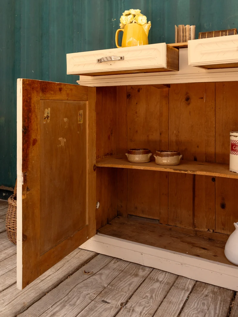 Gilbert, le buffet en bois beige N°1735