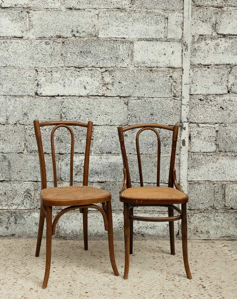 Claude, la paire de chaises singulière N°1501