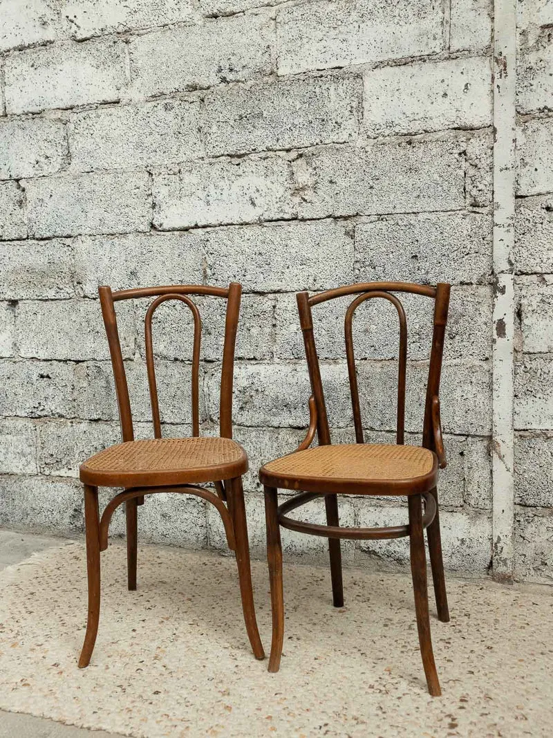 Claude, la paire de chaises singulière N°1501