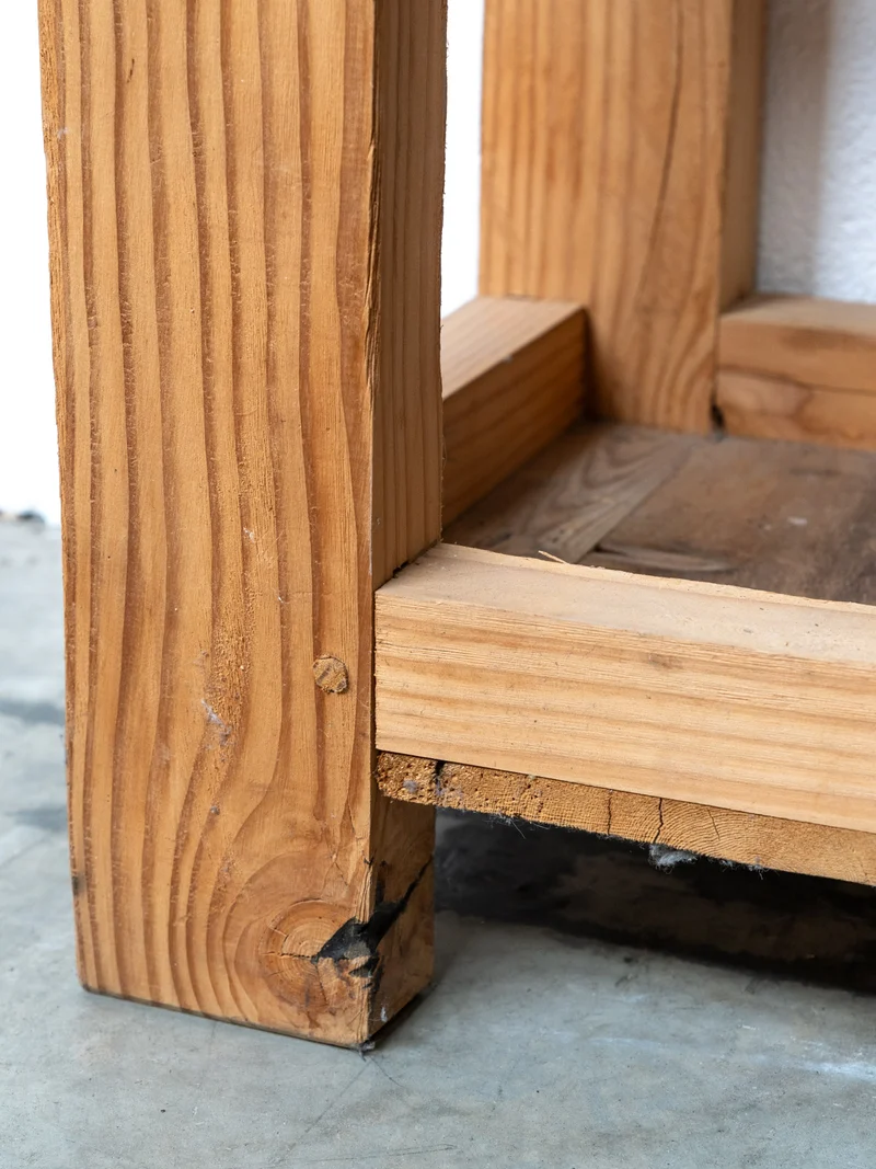Fernand, l'établi en bois N°417
