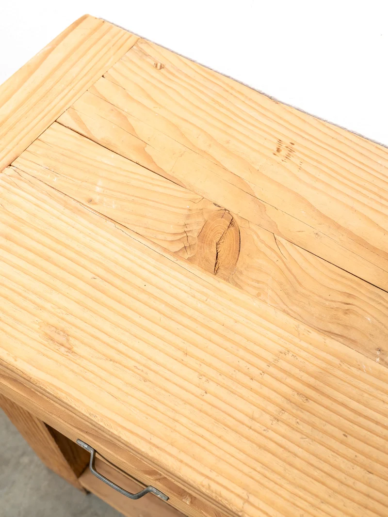 Fernand, l'établi en bois N°417