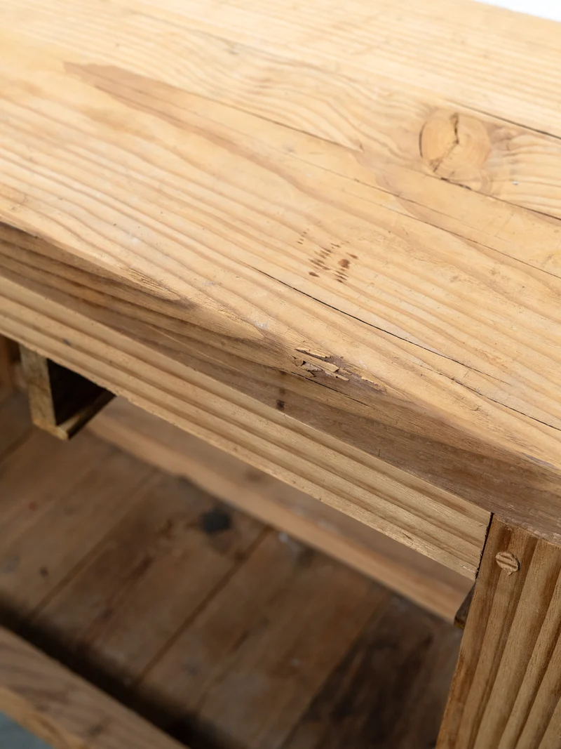 Fernand, l'établi en bois N°417