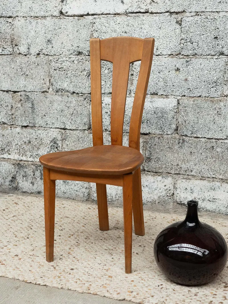 Alma, la chaise en bois N°1824