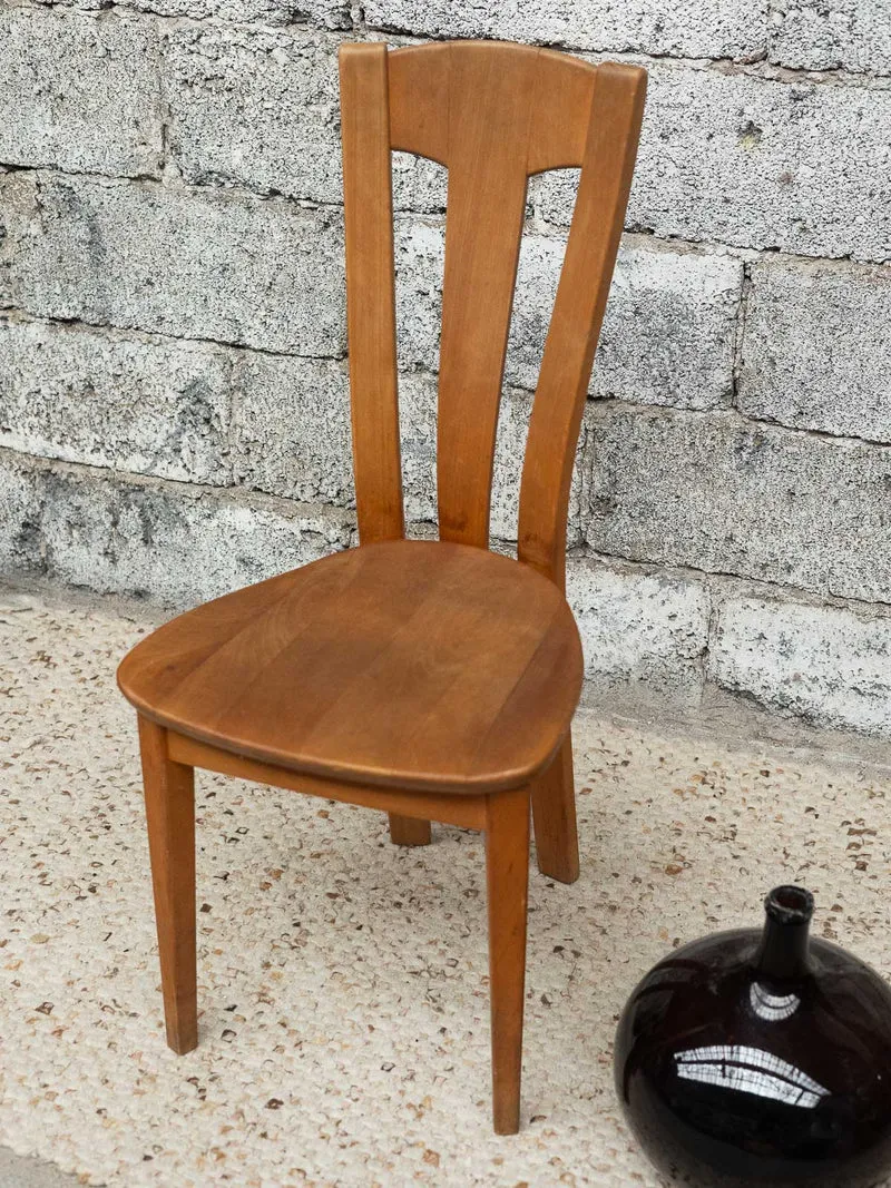 Alma, la chaise en bois N°1824