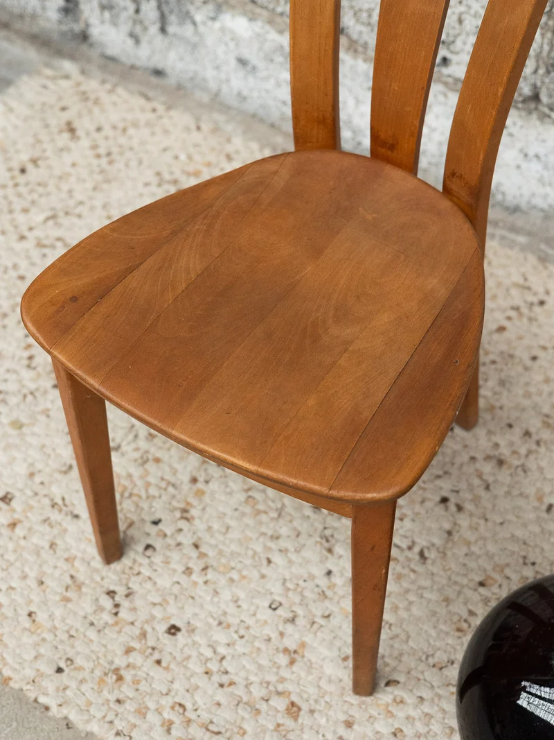 Alma, la chaise en bois N°1824