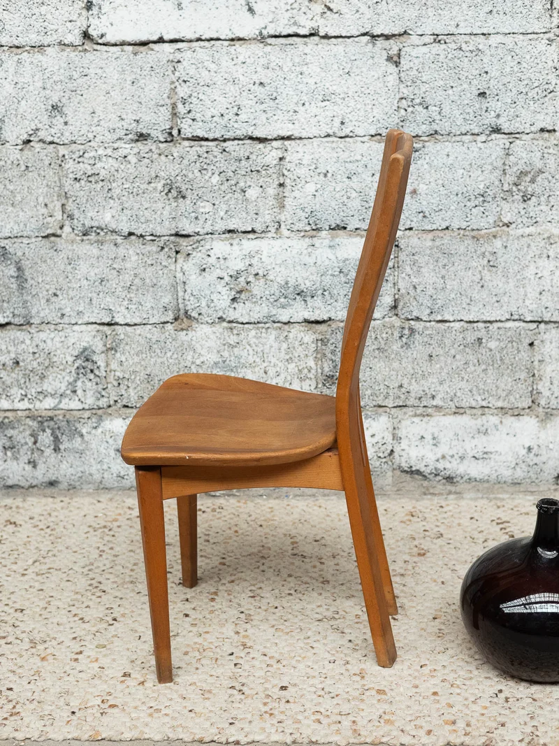 Alma, la chaise en bois N°1824