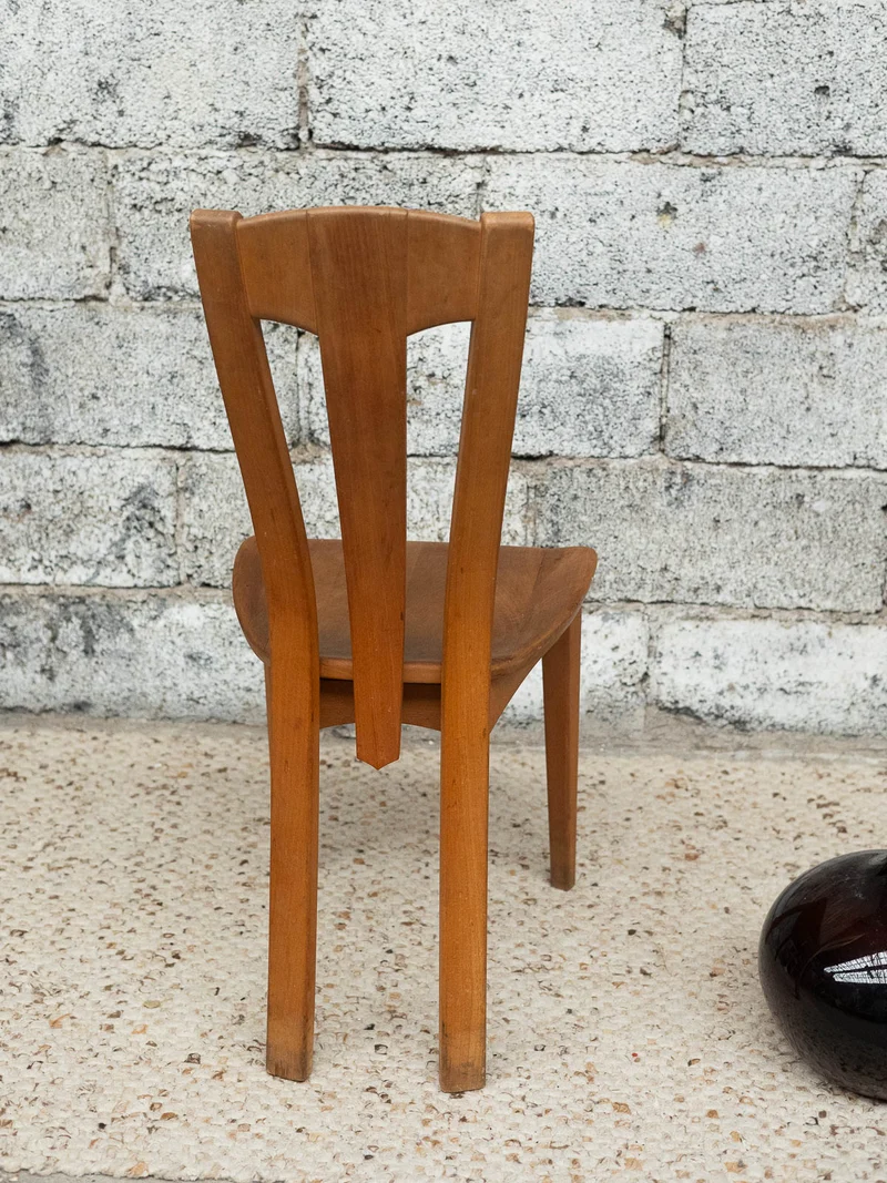 Alma, la chaise en bois N°1824