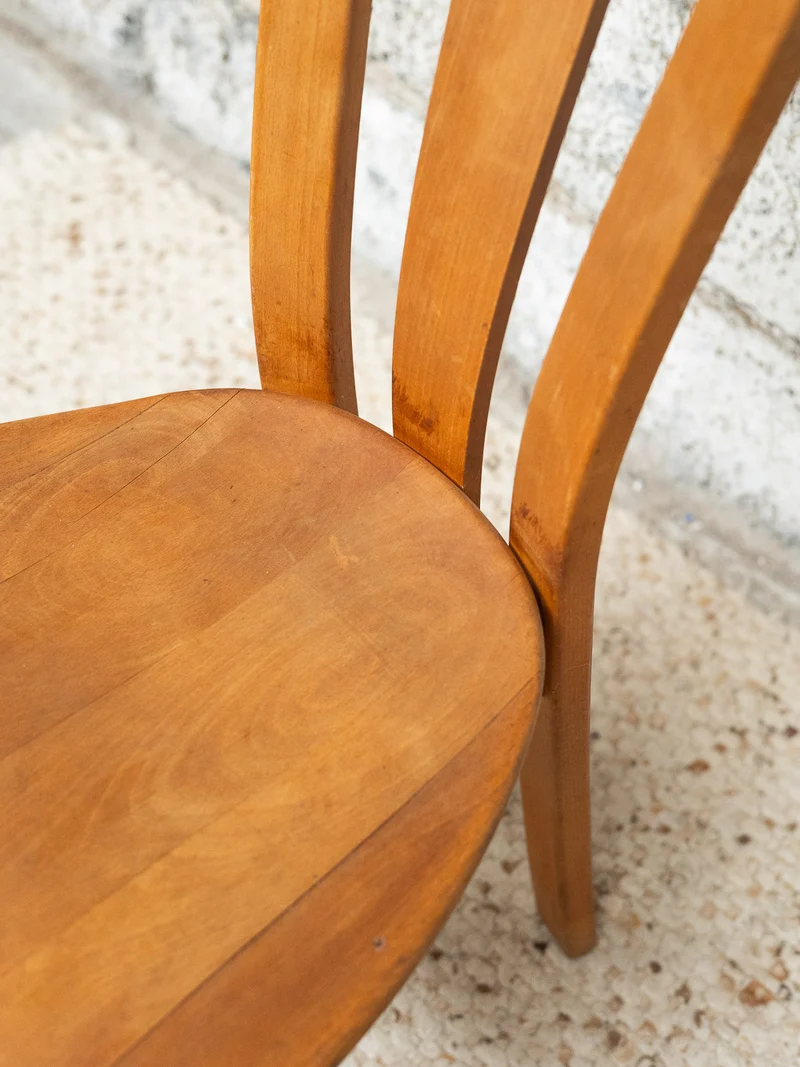 Alma, la chaise en bois N°1824
