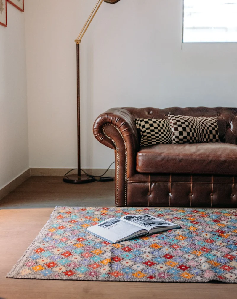 Eddy, le tapis kilim N°371