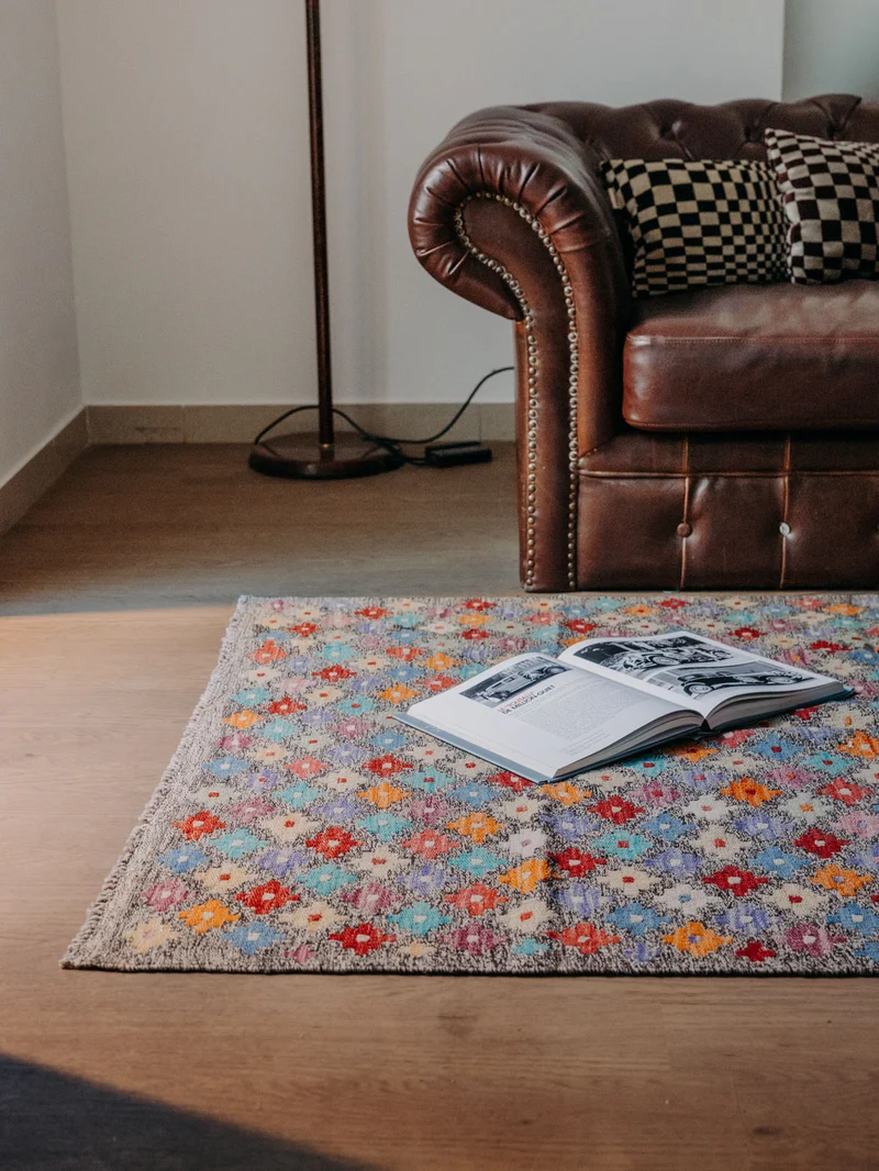 Eddy, le tapis kilim N°371