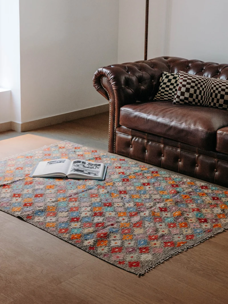 Eddy, le tapis kilim N°371