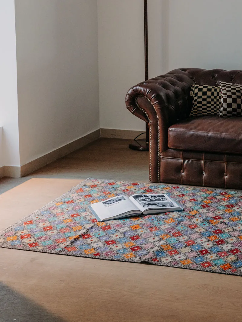 Eddy, le tapis kilim N°371