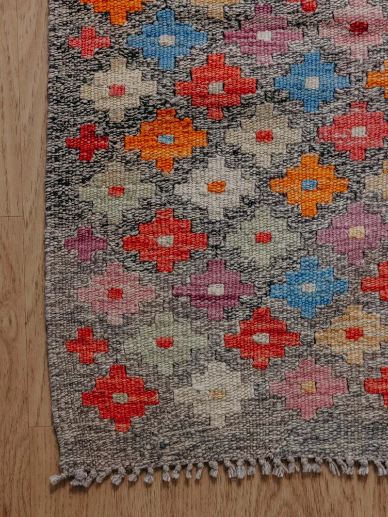 Eddy, le tapis kilim N°371