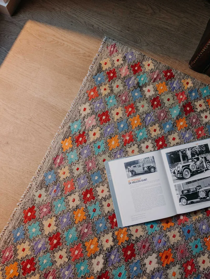 Eddy, le tapis kilim N°371