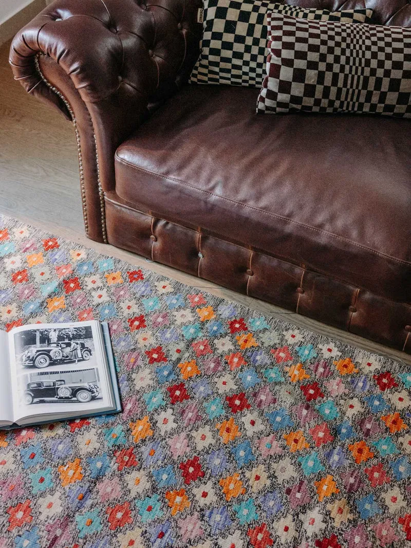 Eddy, le tapis kilim N°371