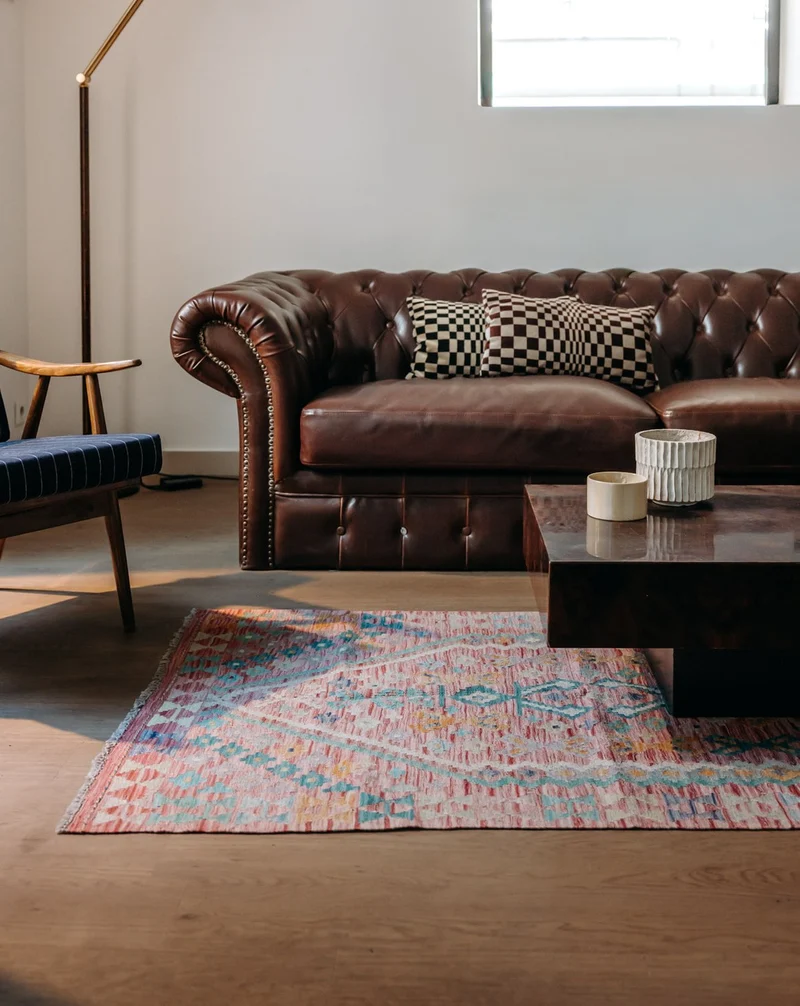 Eddy, le tapis kilim N°370