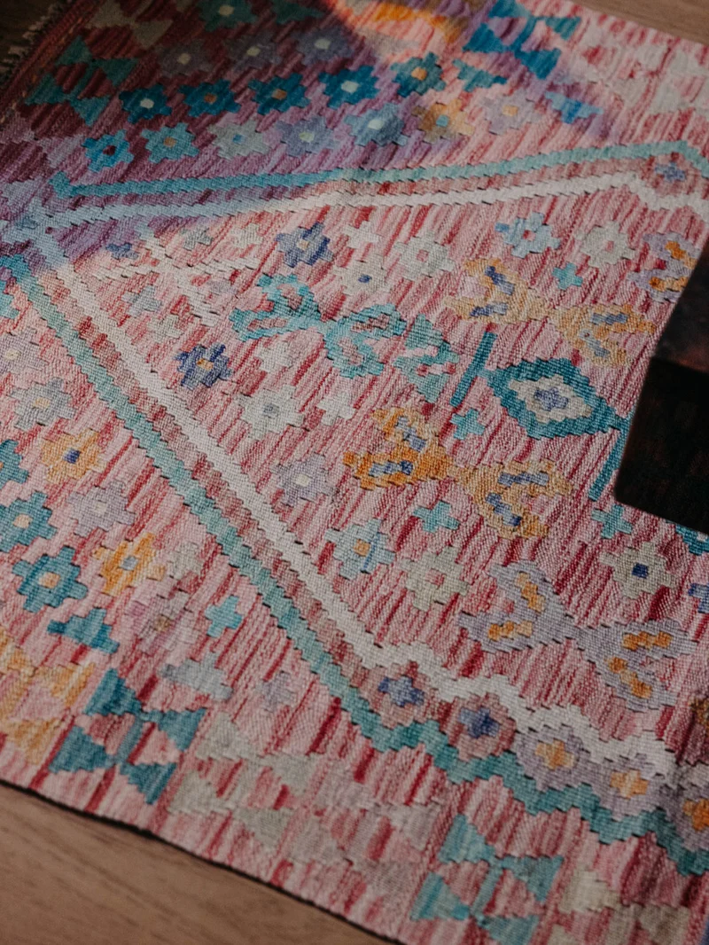 Eddy, le tapis kilim N°370