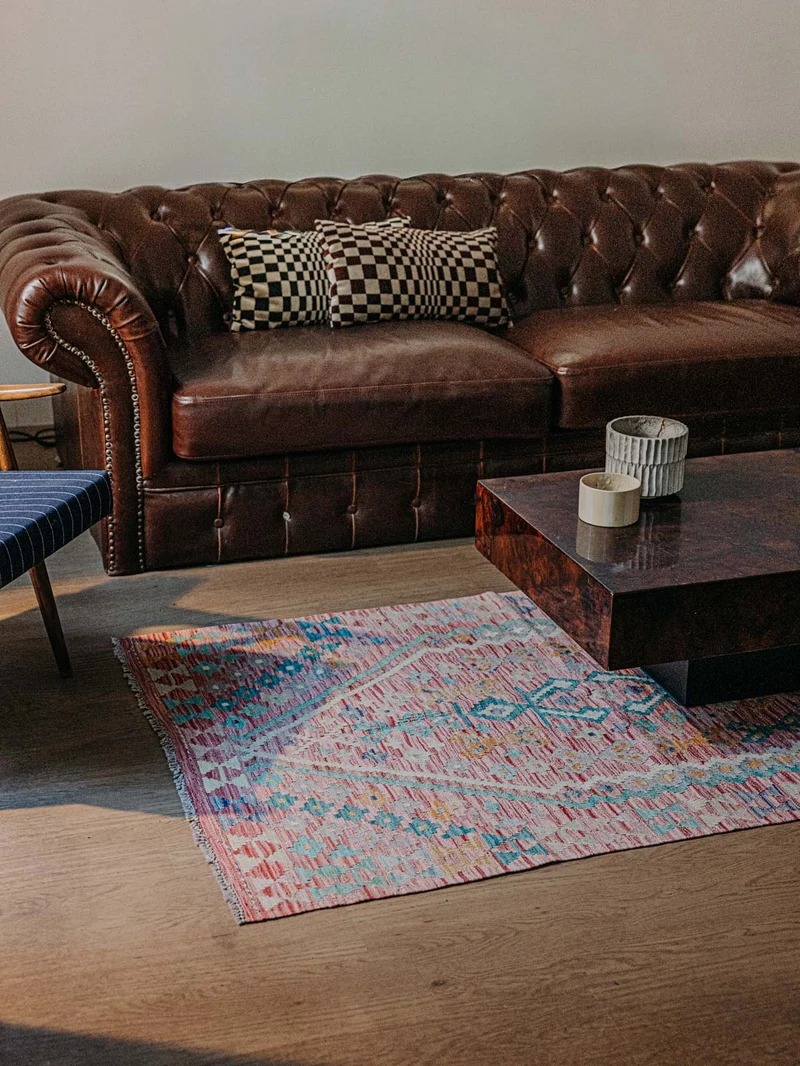 Eddy, le tapis kilim N°370