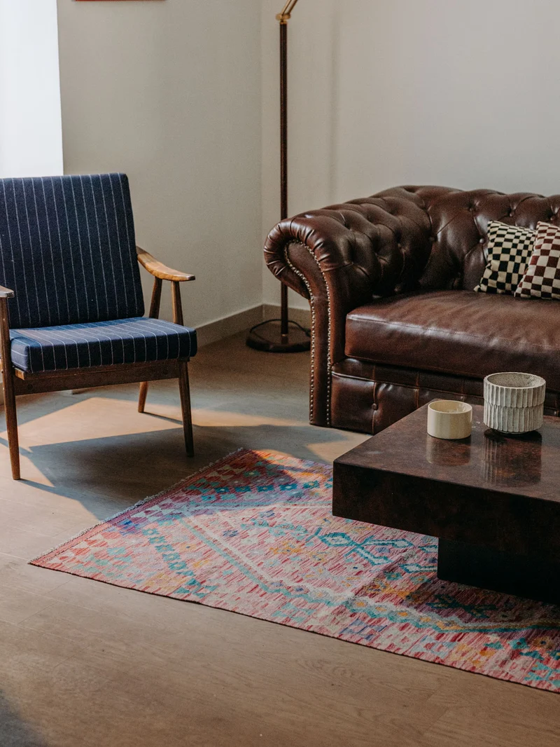 Eddy, le tapis kilim N°370