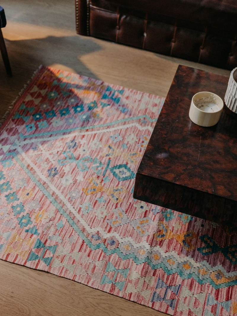Eddy, le tapis kilim N°370