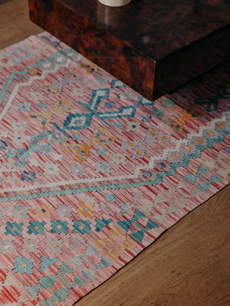 Eddy, le tapis kilim N°370