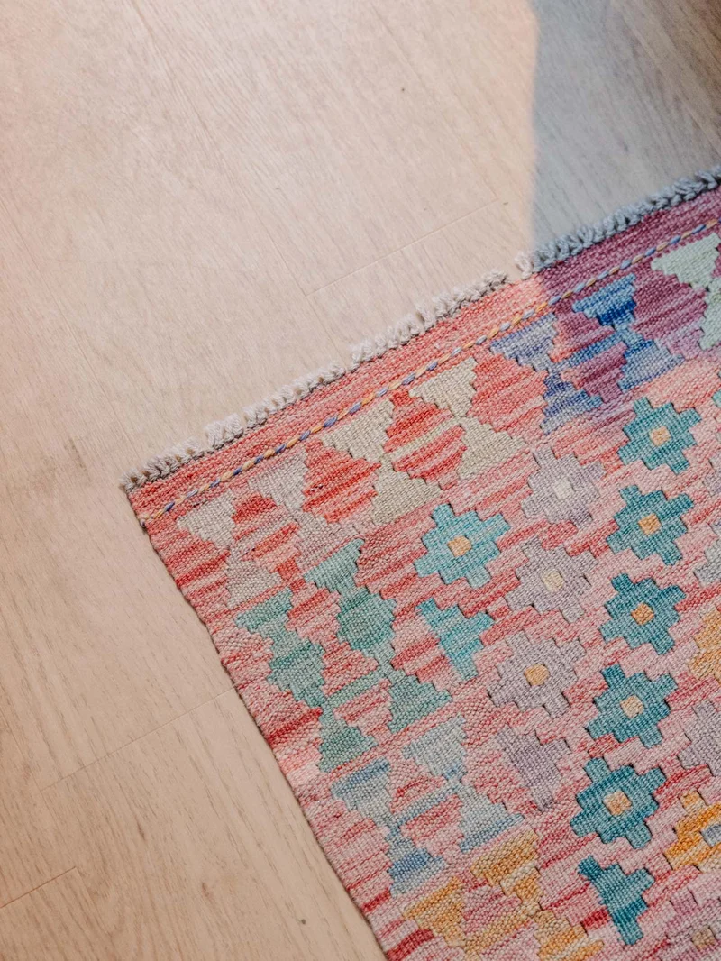 Eddy, le tapis kilim N°370