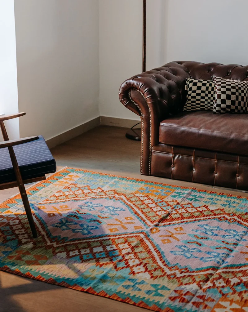 Eddy, le tapis kilim N°369
