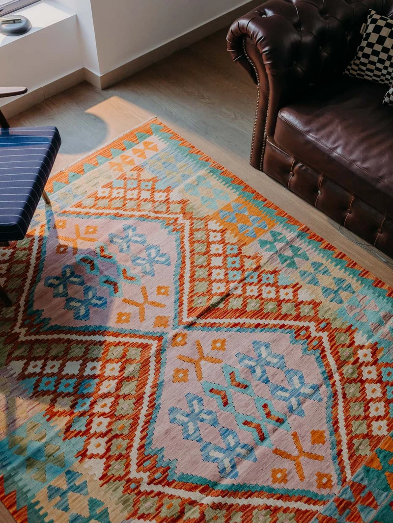 Eddy, le tapis kilim N°369
