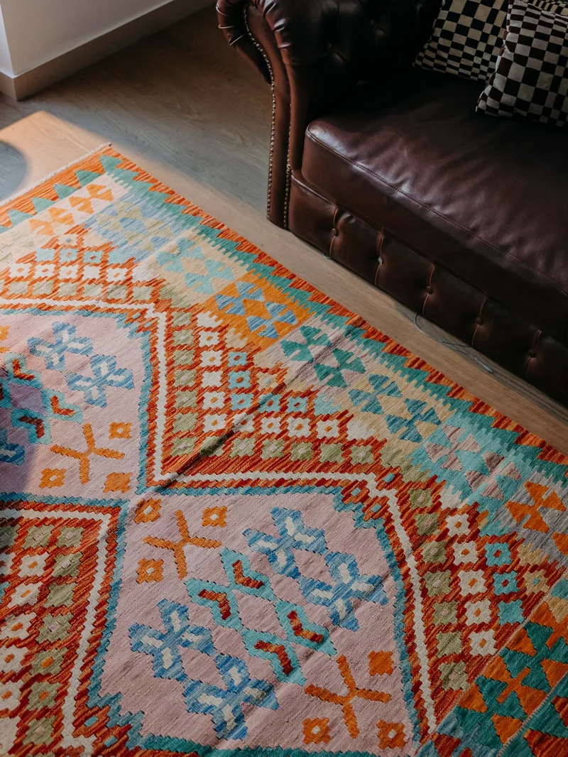 Eddy, le tapis kilim N°369