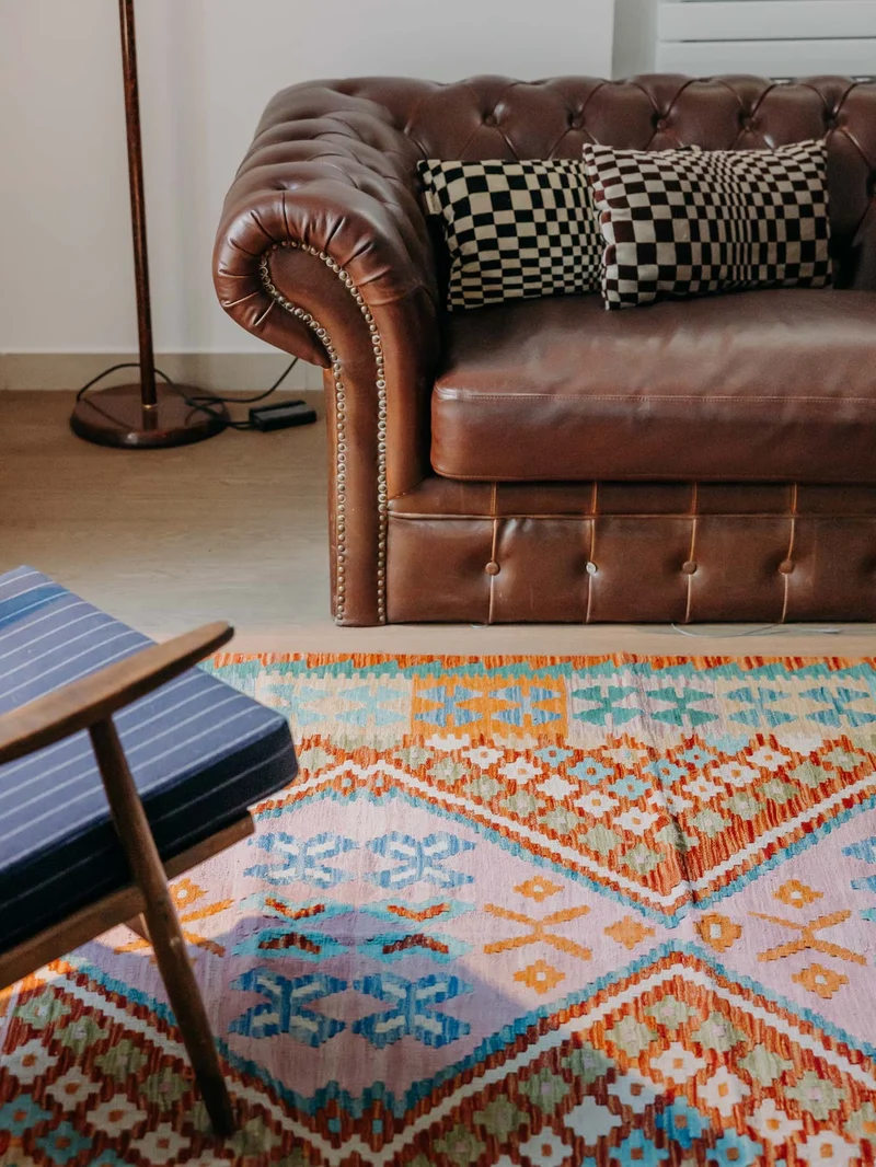 Eddy, le tapis kilim N°369