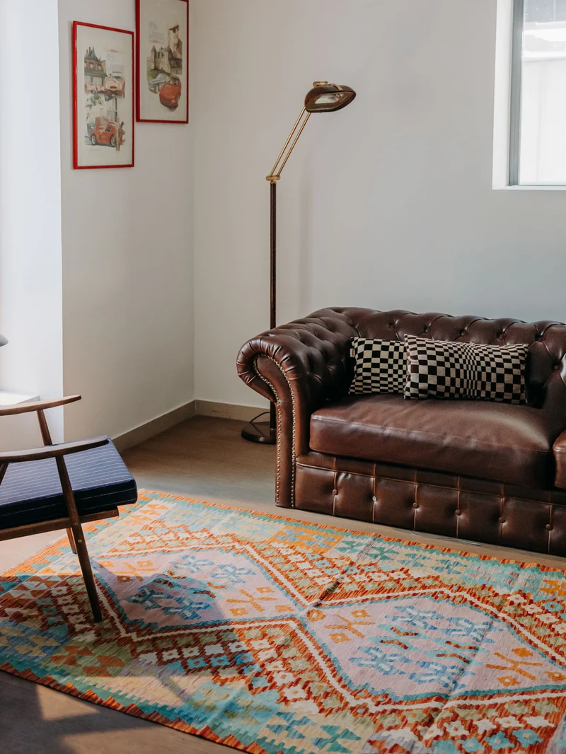 Eddy, le tapis kilim N°369